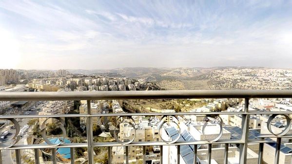 Pninat Chemed Jerusalem apartments! Beautiful one Bedroom with Amazing view