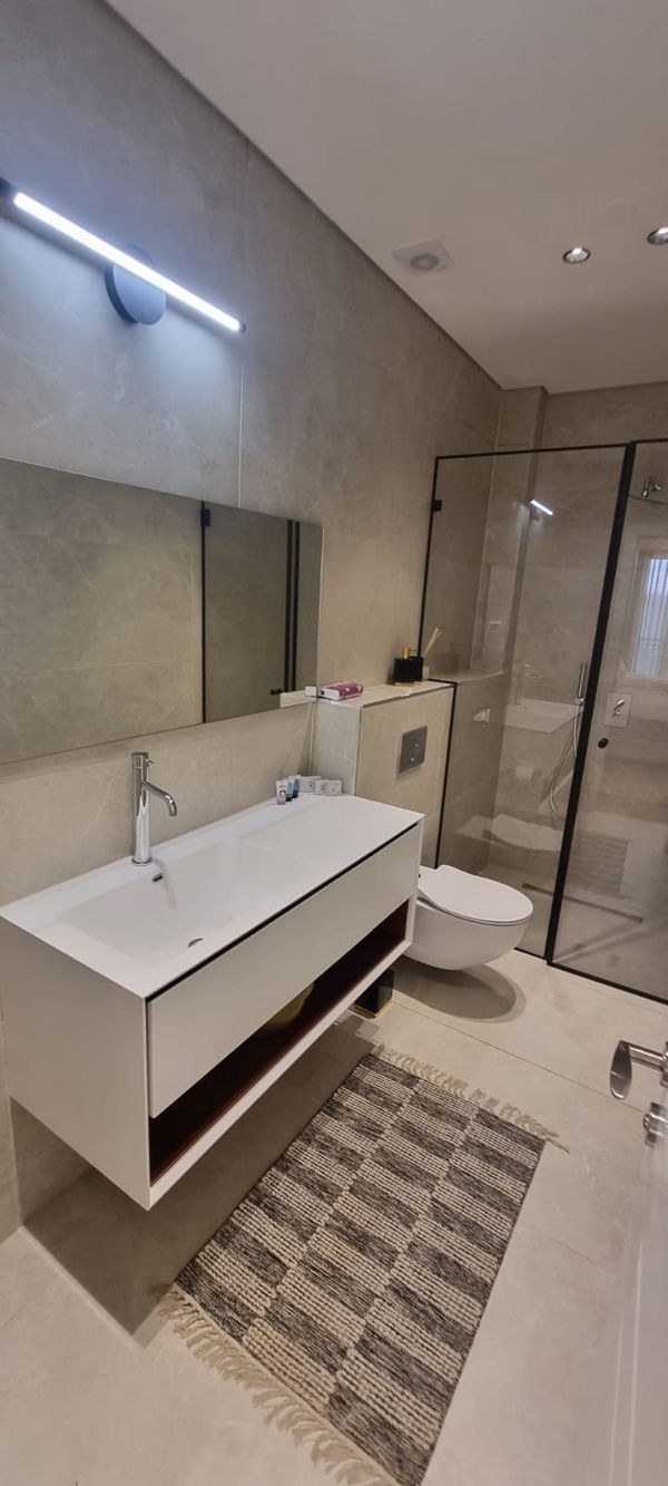 Luxurious 3 Bedroom In Jerusalem Estates at Schneller- Vacation Rental in Jerusa
