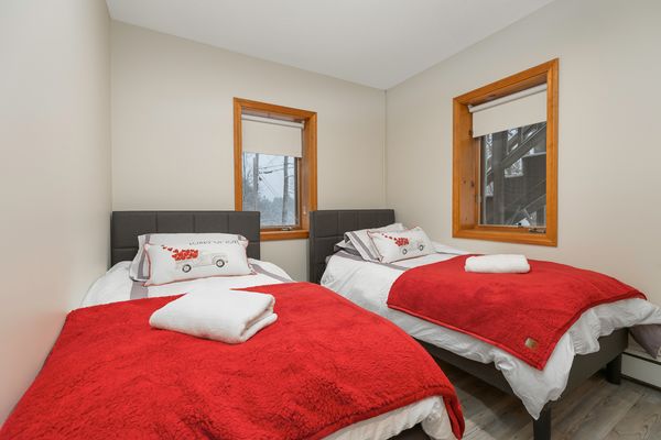 Vermont 3 bedroom chalet - Rent all 6 for 60 people!