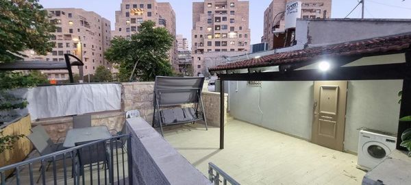 NEW- ONE BEDROOM VACATION RENTAL IN THE HEART OF JERUSALEM, ROMEMA, RISHON LEZIO