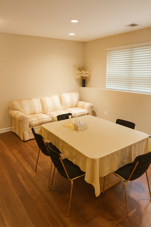 Private 2-Bedroom Retreat: Fully Kosher & Shabbos-Friendly
