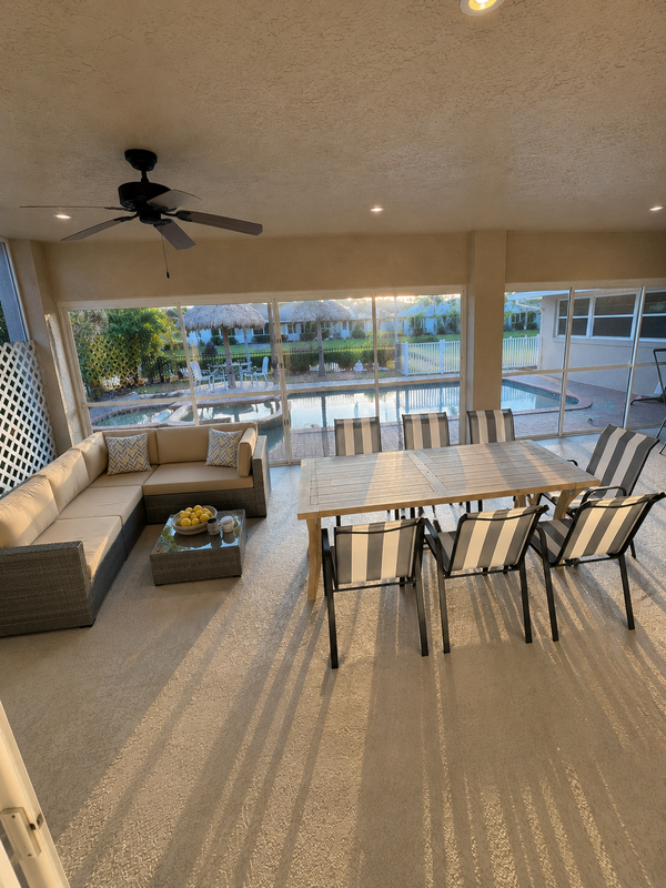 Boynton Beach Lakeside Villa