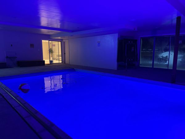 Royal Villa heated pool available year-round