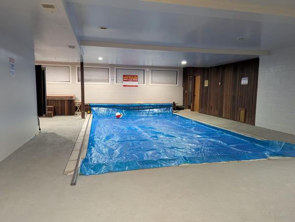 Royal Villa heated pool available year-round