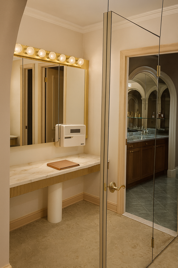 Elegant 9+ bed, mansion, kosher, Shabbos-friendly