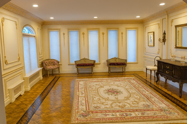 Elegant 9+ bed, mansion, kosher, Shabbos-friendly