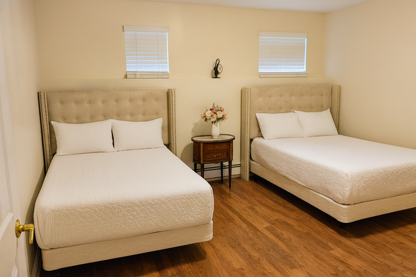 Elegant 9+ bed, mansion, kosher, Shabbos-friendly