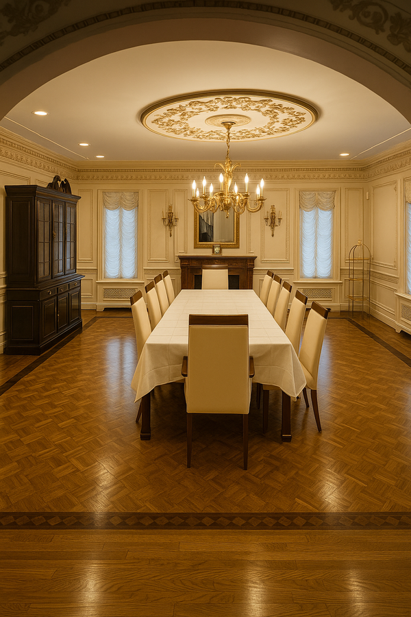 Elegant 9+ bed, mansion, kosher, Shabbos-friendly