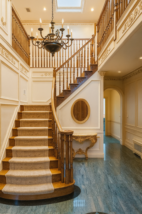 Elegant 9+ bed, mansion, kosher, Shabbos-friendly