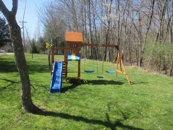 The Fallsburg Getaway