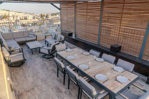 Gorgeous Luxury Vacation Villa Old City Jerusalem Jewish Quarter