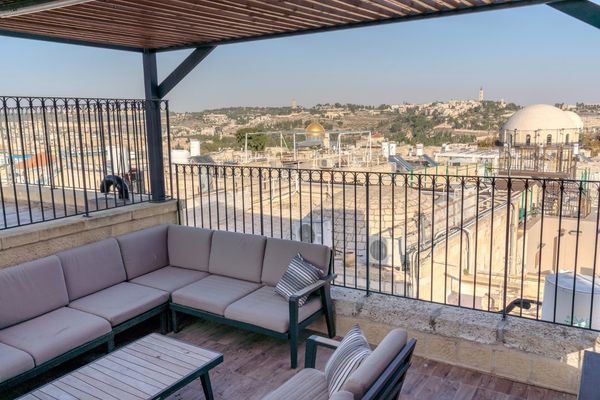 Gorgeous Luxury Vacation Villa Old City Jerusalem Jewish Quarter
