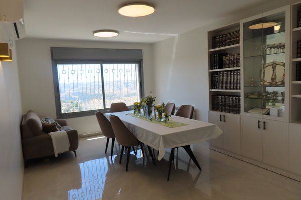 Beautiful Spacious apartment in Banit / Shamgar